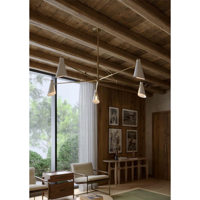 Andersen Chandelier by Troy Lighting